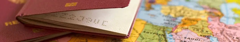 FAQ: Reiseunterlagen vor der Reise