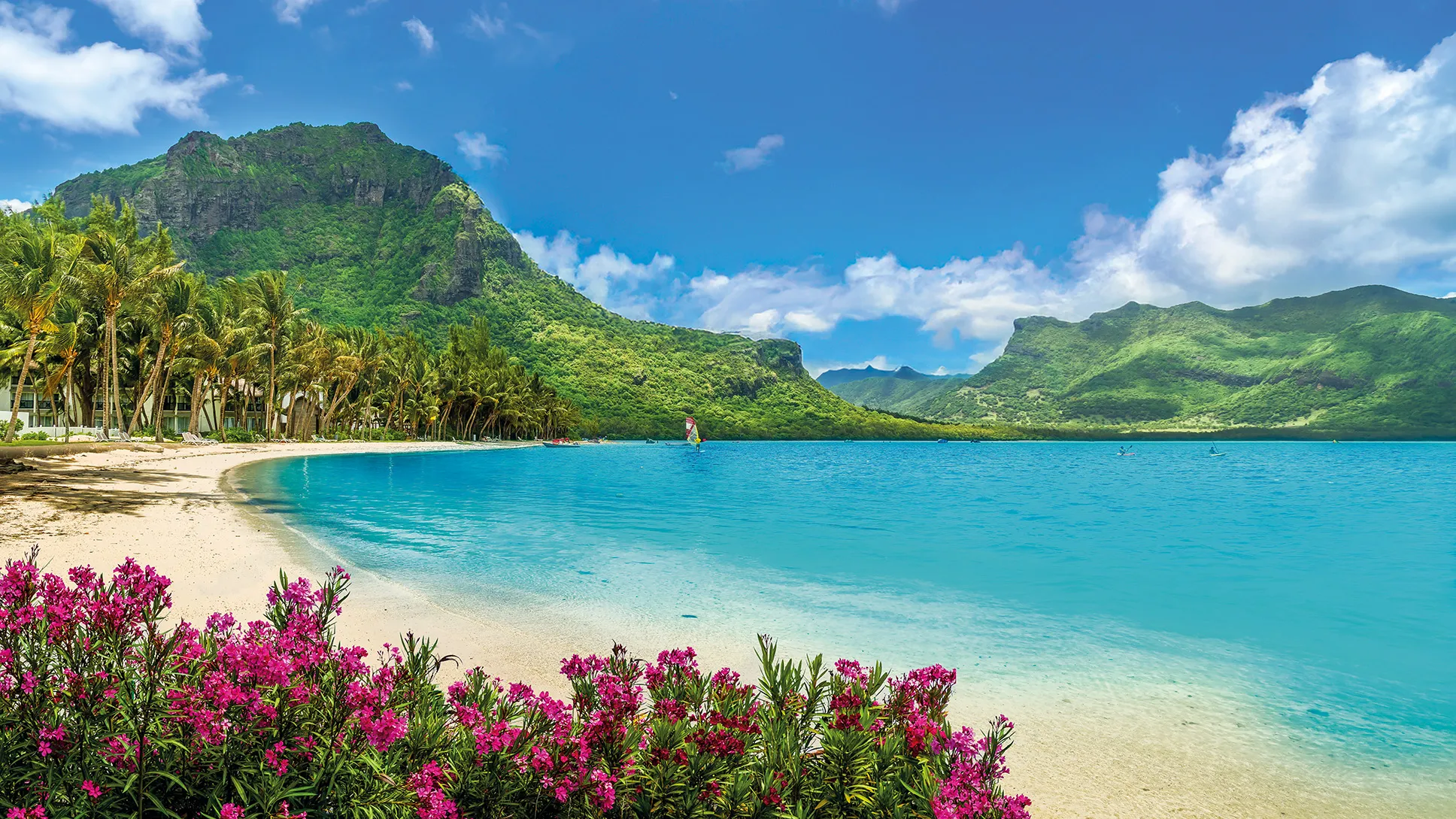 Reiseziel-Mauritius