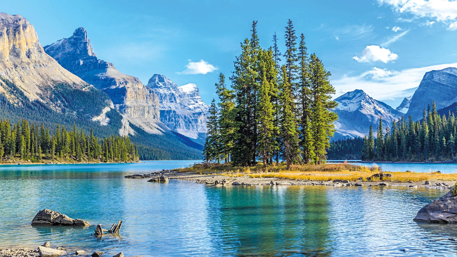 7033_Traummhaftes_Kanada_content_1920x1080px_Maligne-Lake_Jasper-NP_Titel