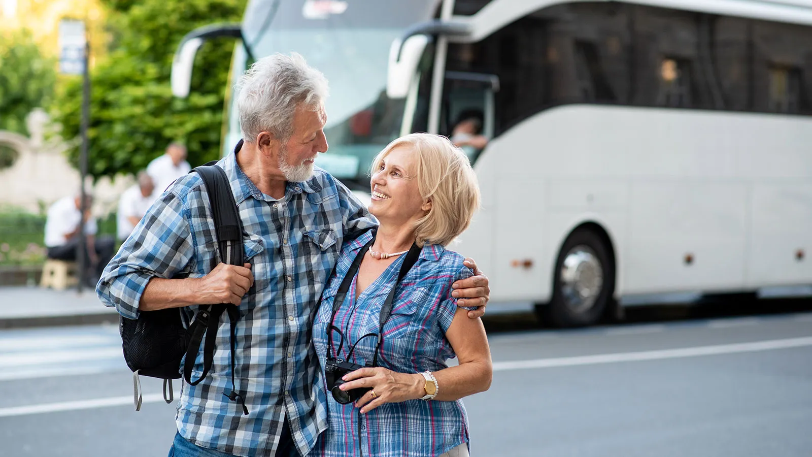 Gemeinsam mit dem Bus verreisen