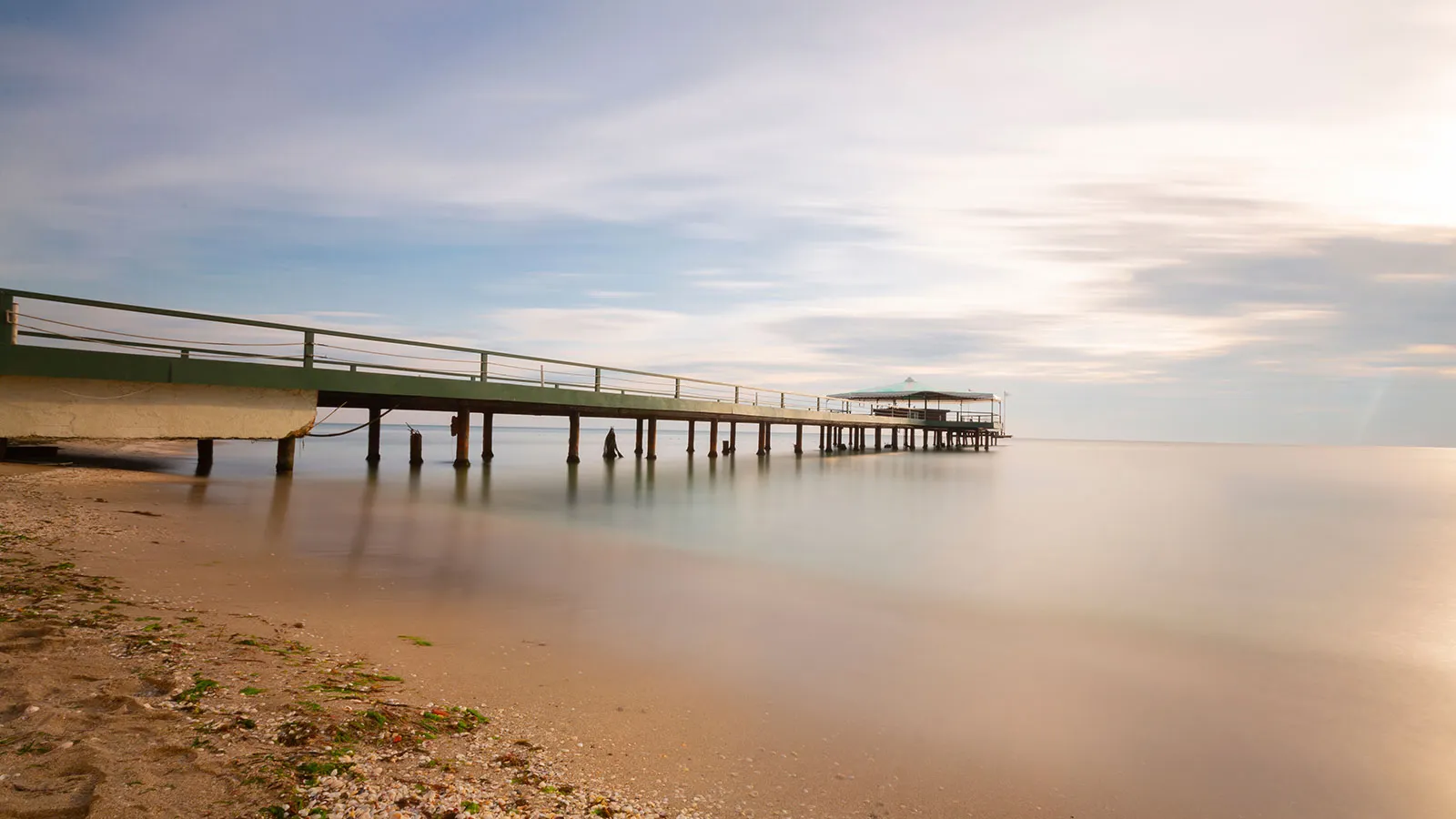 Strand im Süd Westen von Istanbul