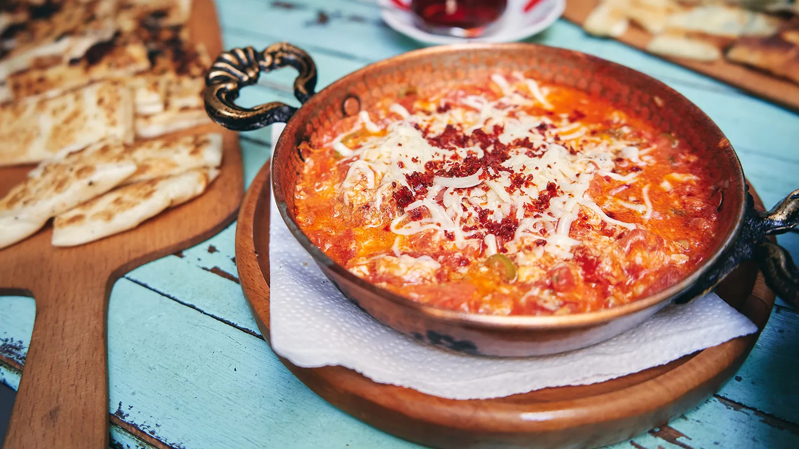 menemen fruehstueck in istanbul