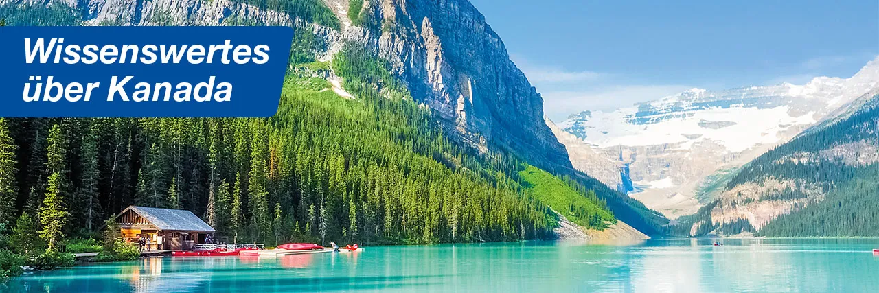 Wissenswertes über Kanada Reisen mit trendtours