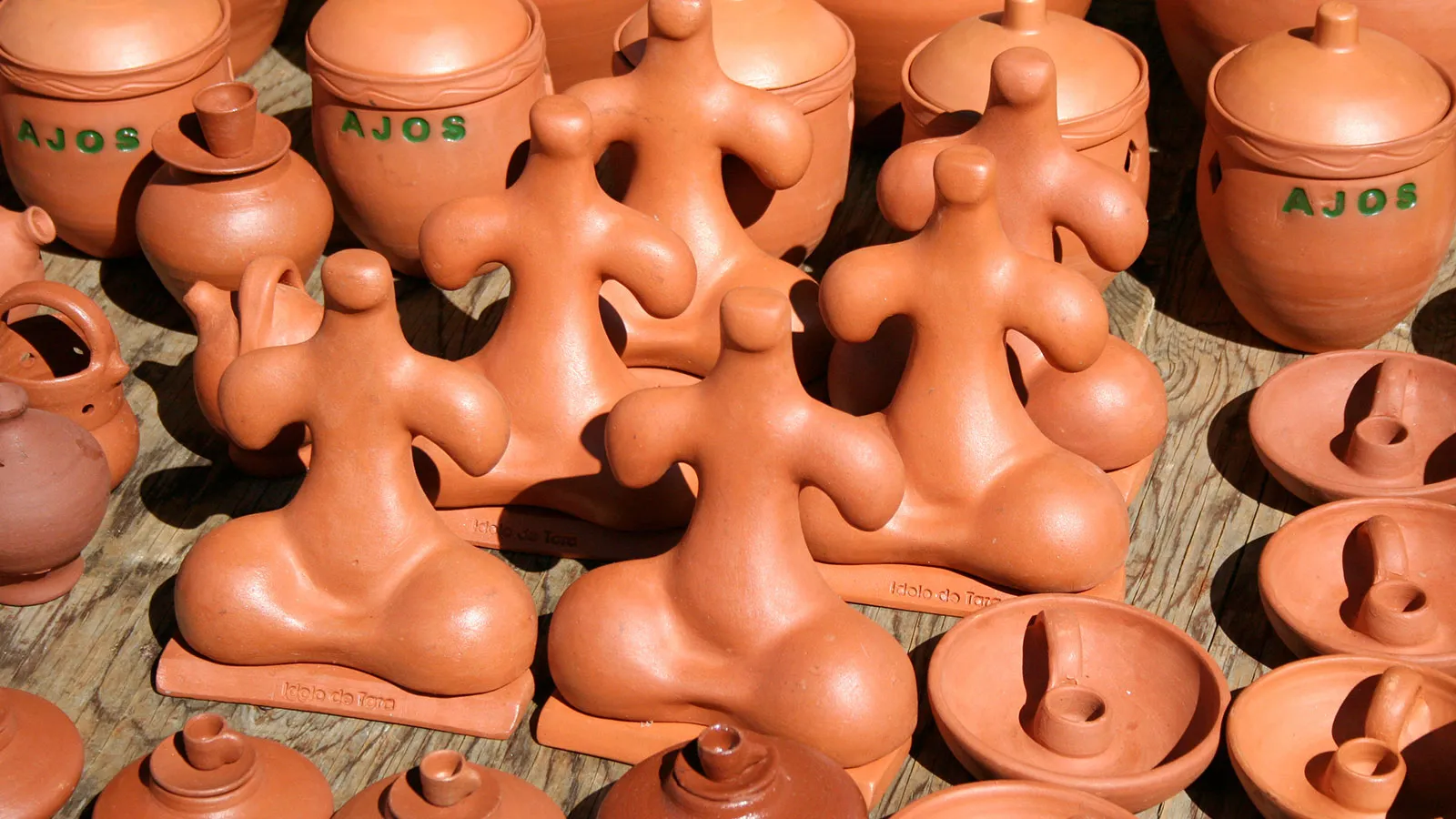 Traditionelle Töpferei aus Gran Canaria