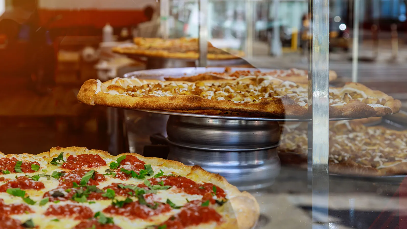 New York Pizza Slice