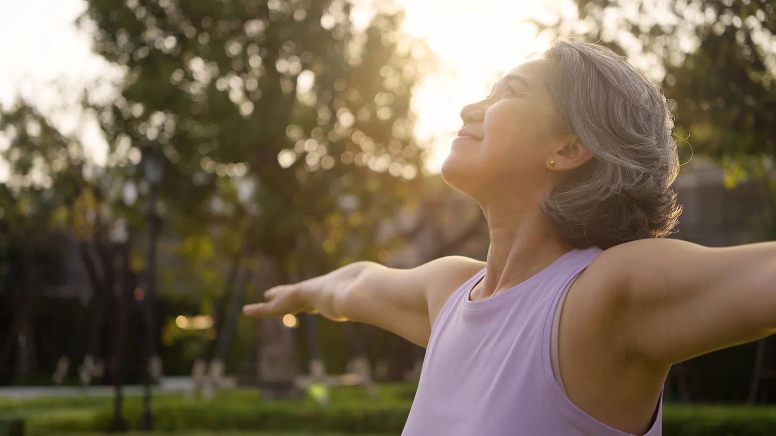 Das leben genießen im Alter