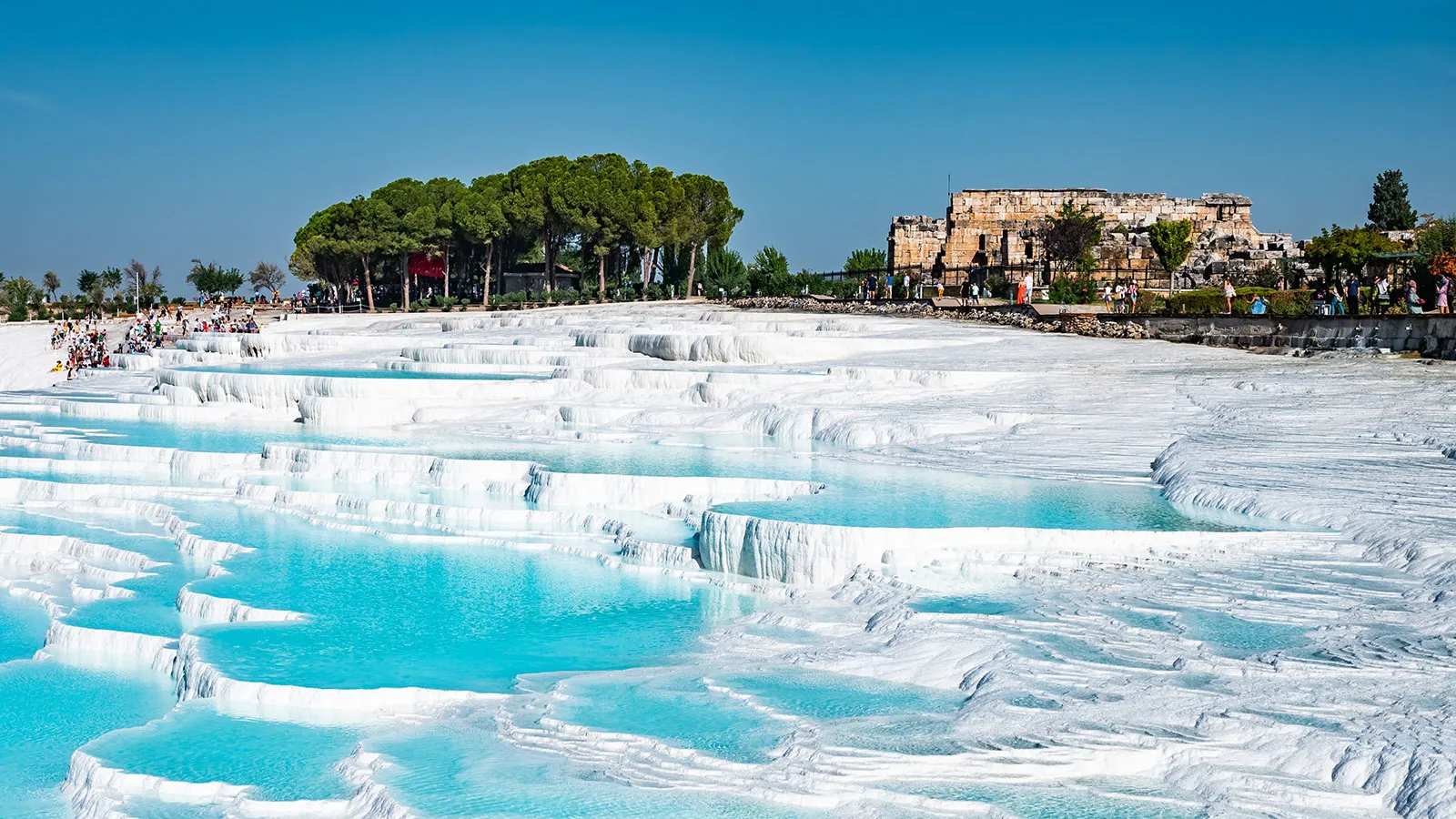 Salzbecken von Pamukkale