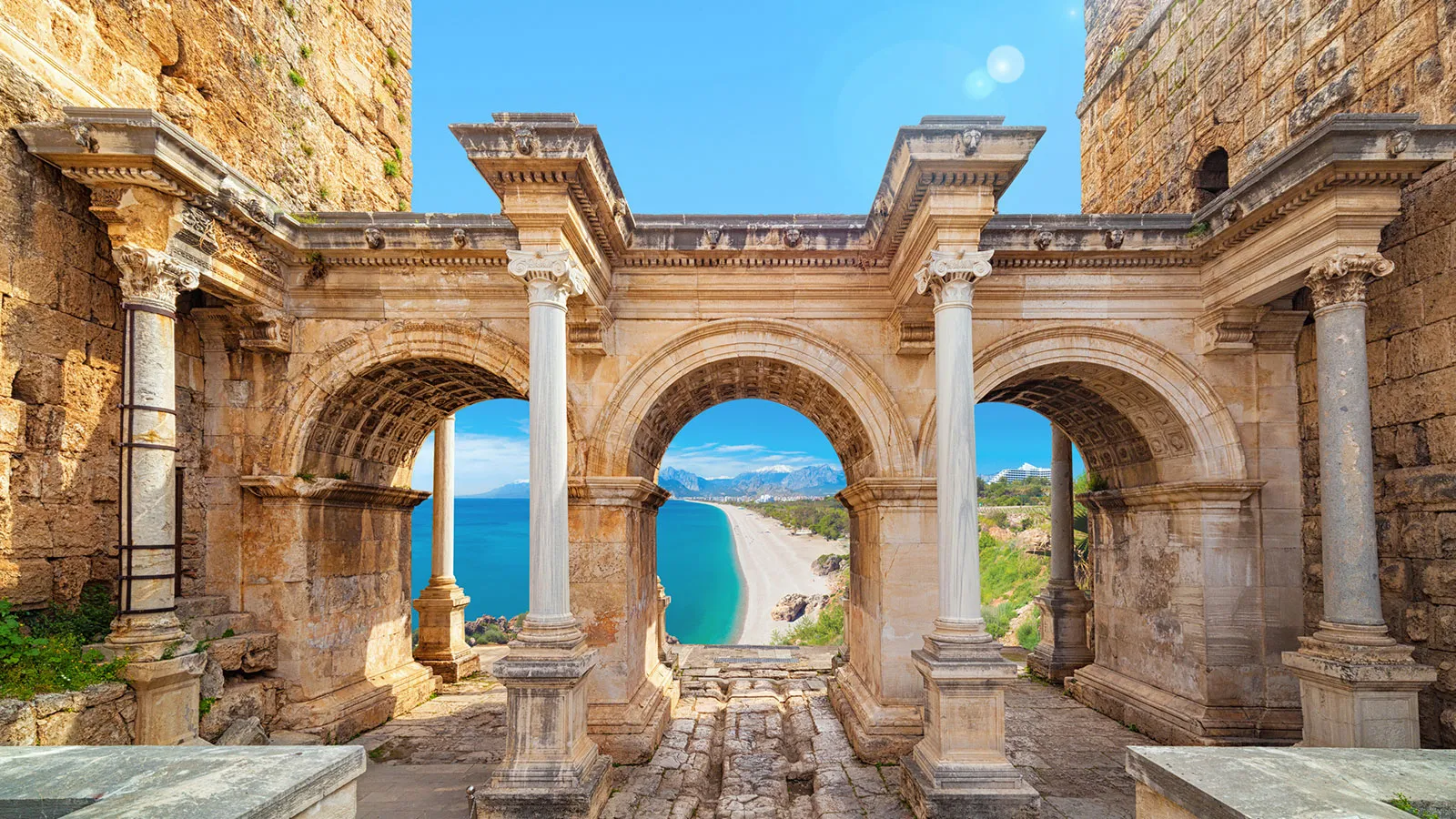 Hadrianstor in Turkiye