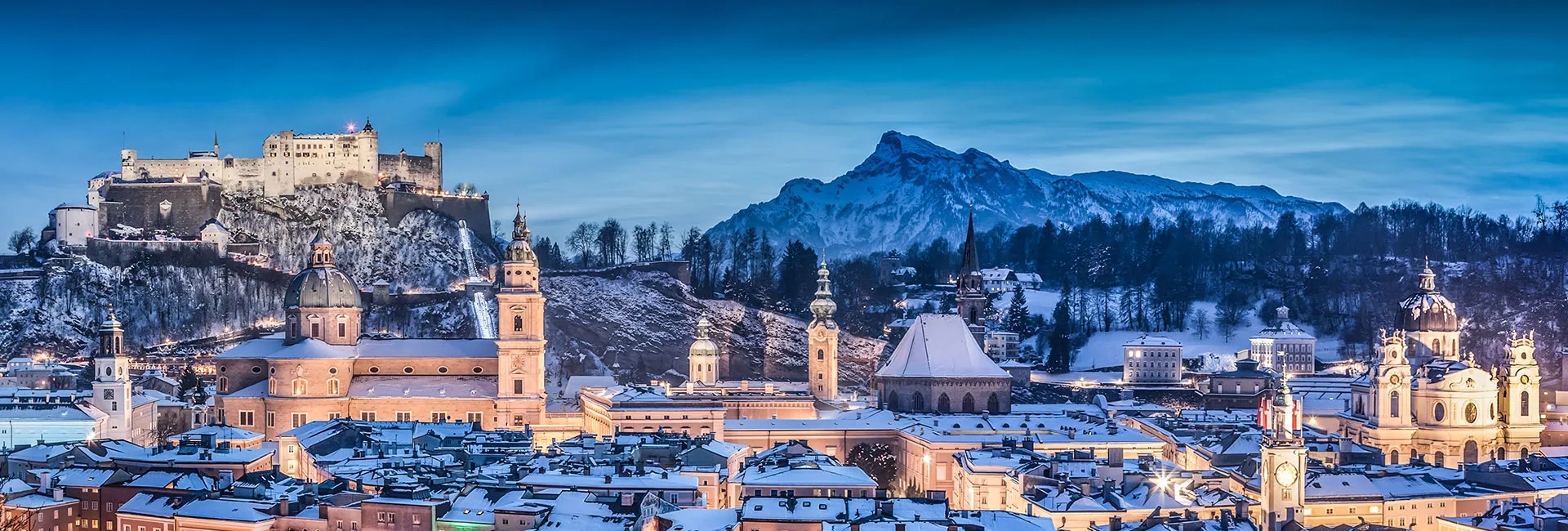 Reiseziele im Winter