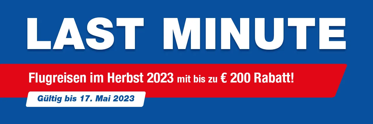Last Minute Flugreisen