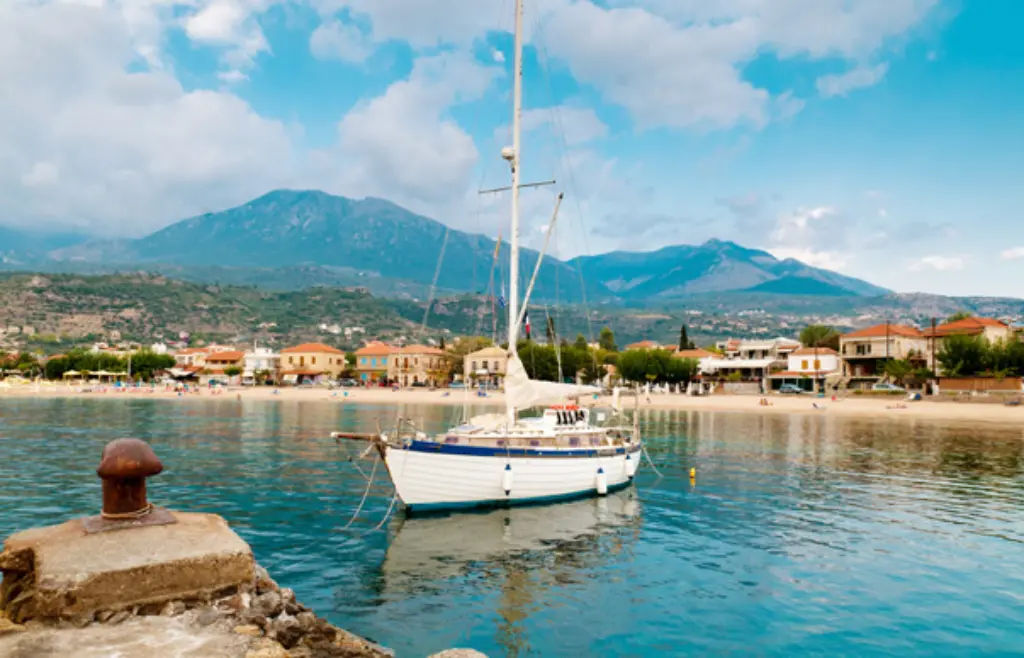 Badeurlaub Peloponnes