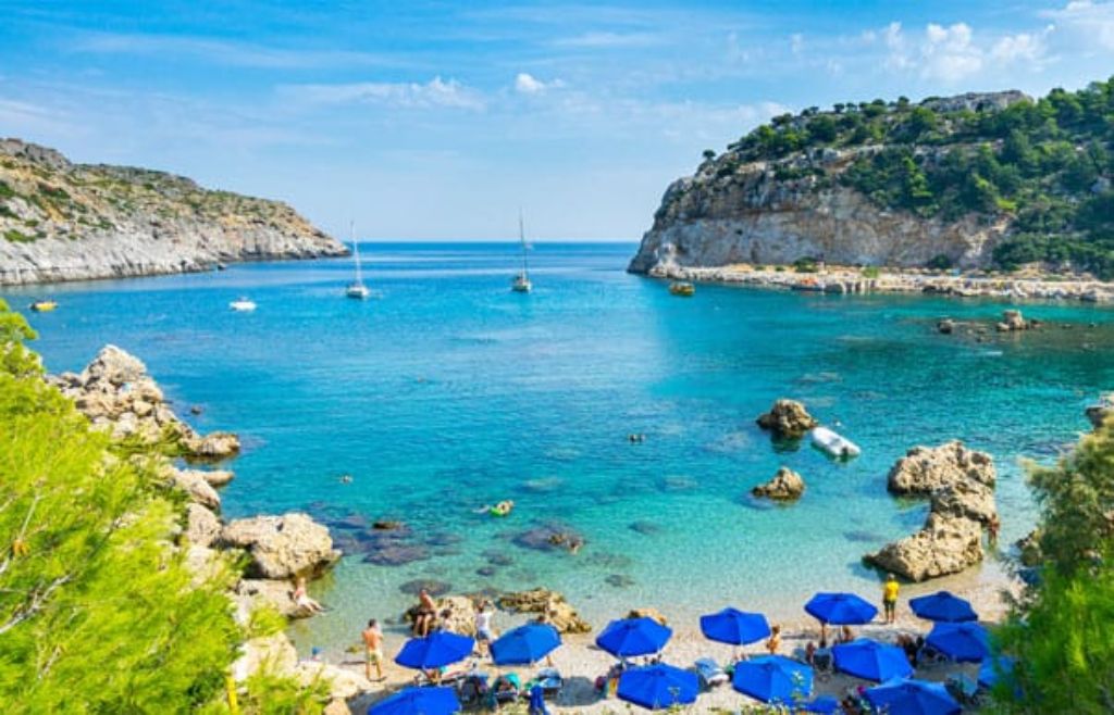 Badeurlaub Rhodos