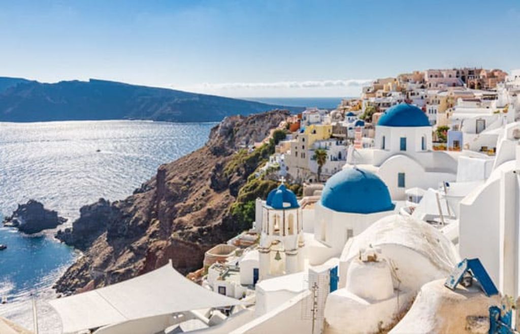 Badeurlaub Santorin