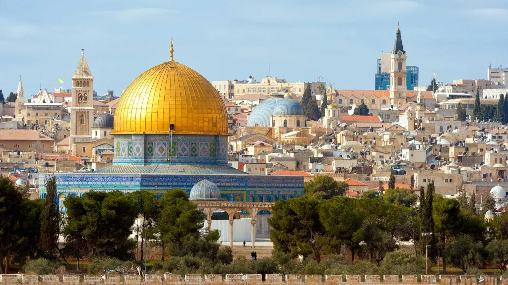 Reiseziel-Israel