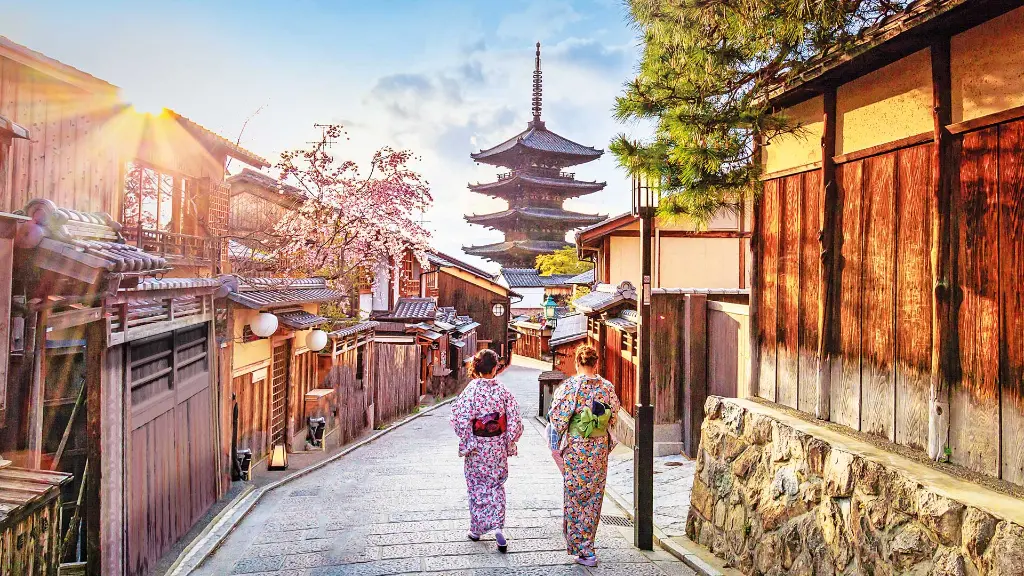 Reiseziel-Japan