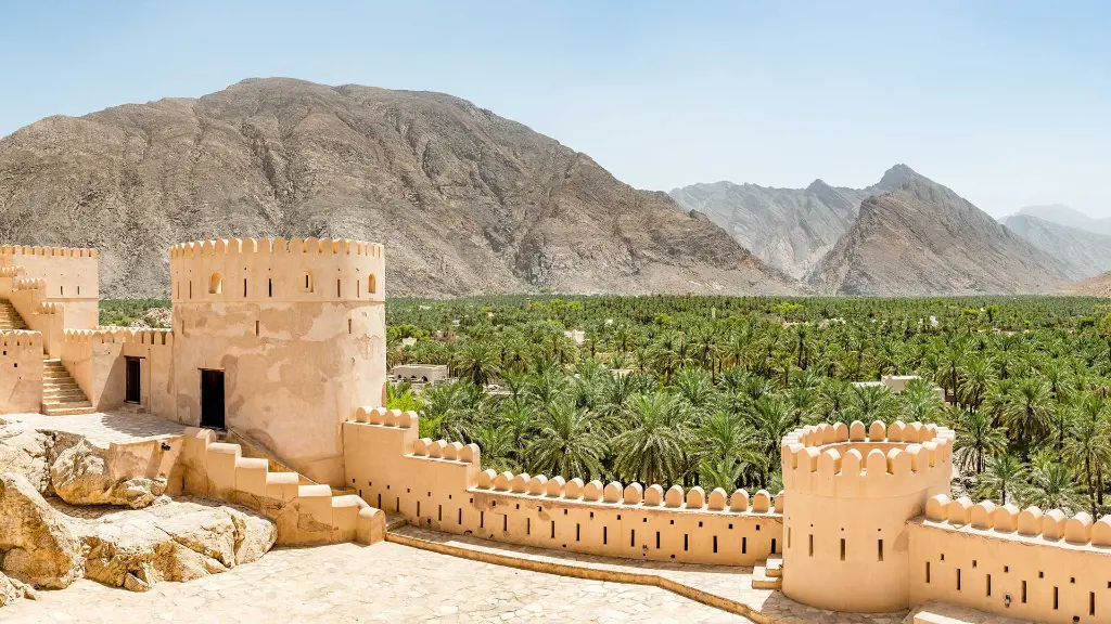 Reiseziel-Oman