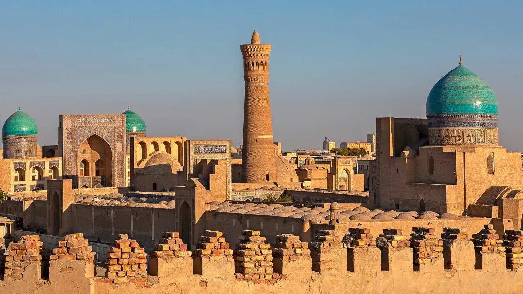 Reiseziel-Usebekistan