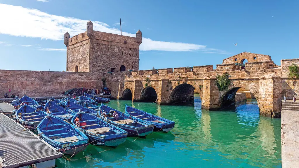 Marokko Magische Welt voller Entdeckungen Essaouira Hafen
