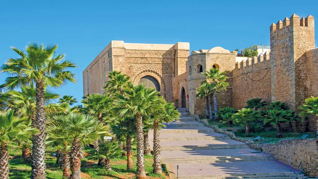 Marokko Magische Welt voller Entdeckungen Kasbah Oudaya in Rabat
