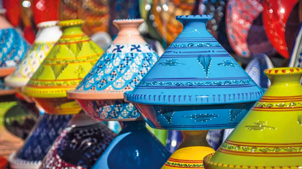 Marokko Magische Welt voller Entdeckungen typische Keramikkunst