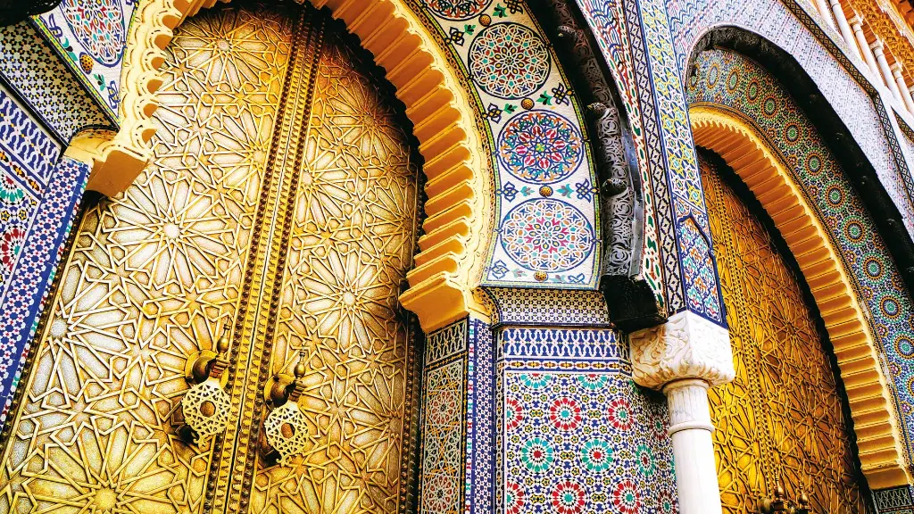 Marokko Magische Welt voller Entdeckungen Königspalast in Rabat