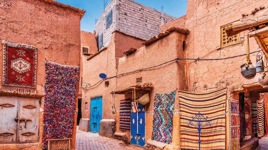 Marokko Magische Welt voller Entdeckungen Medina in Marrakesch