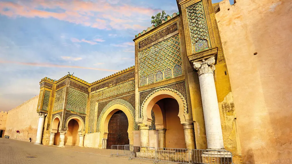 Stadttour Bab Mansour