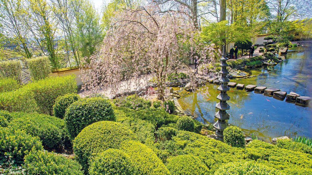 Bundesgartenschau Japanischer Garten Kaiserslautern