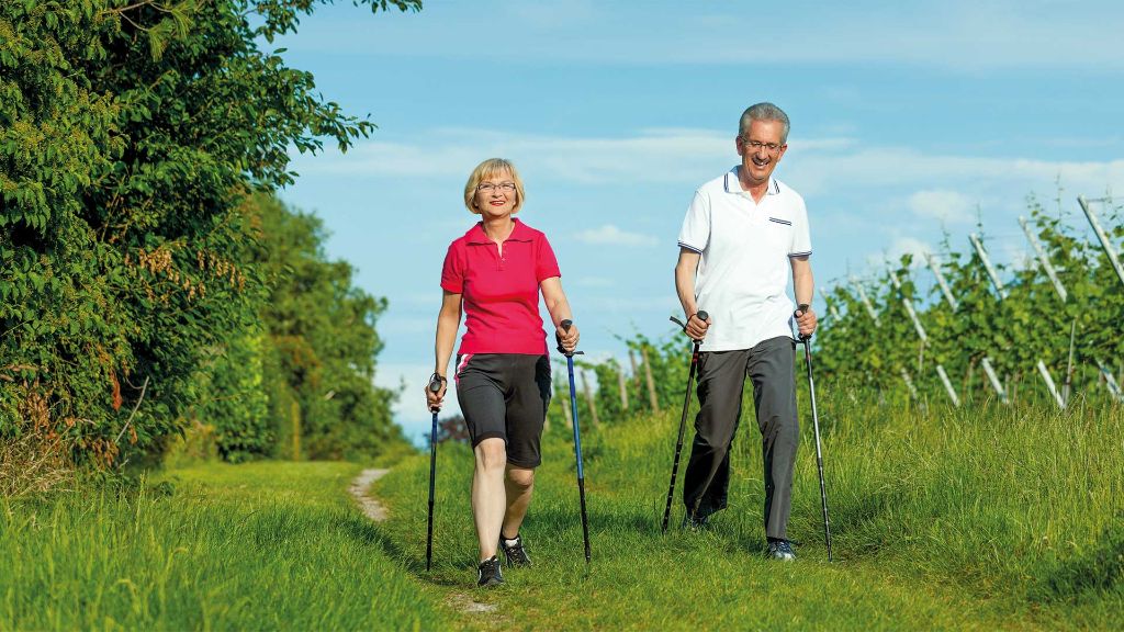 (K)urlaub am Mittelmeer Nordic-Walking Kurs