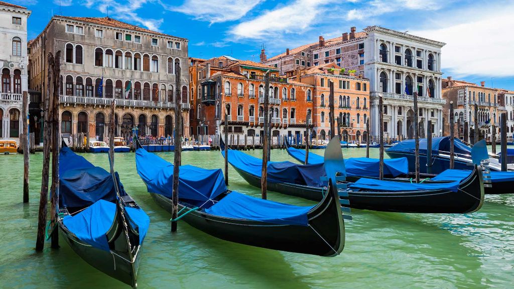 Italien  Rimini & Mehr - Canal Grande in Venedig