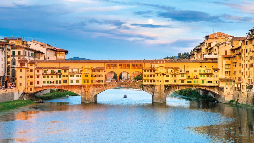 Italien  Rimini & Mehr - Ponte Vecchio in Florenz