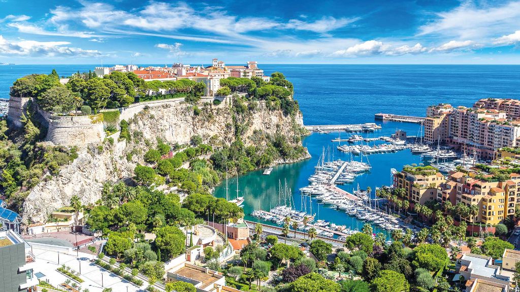 Italien, Frankreich und Monaco   Riviera & Mehr   - Monaco von seiner schönsten Seite
