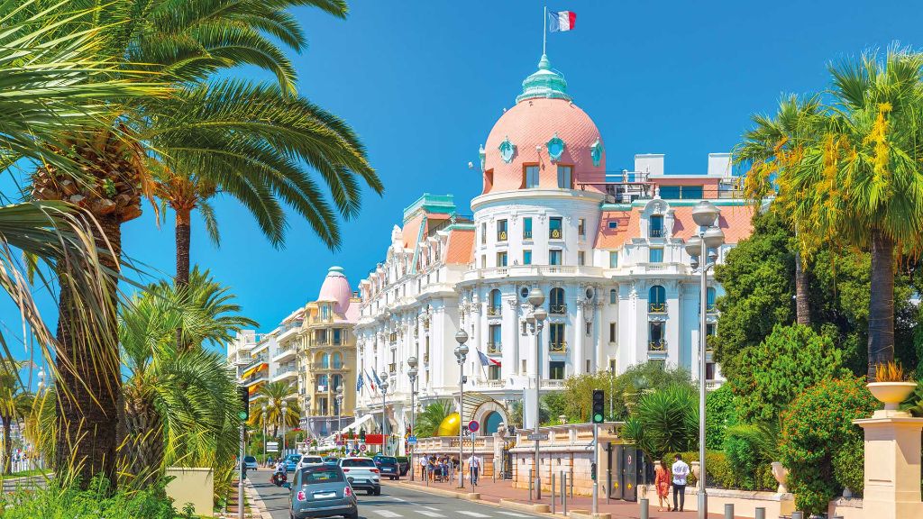 Italien, Frankreich und Monaco   Riviera & Mehr   - Mondänes Nizza