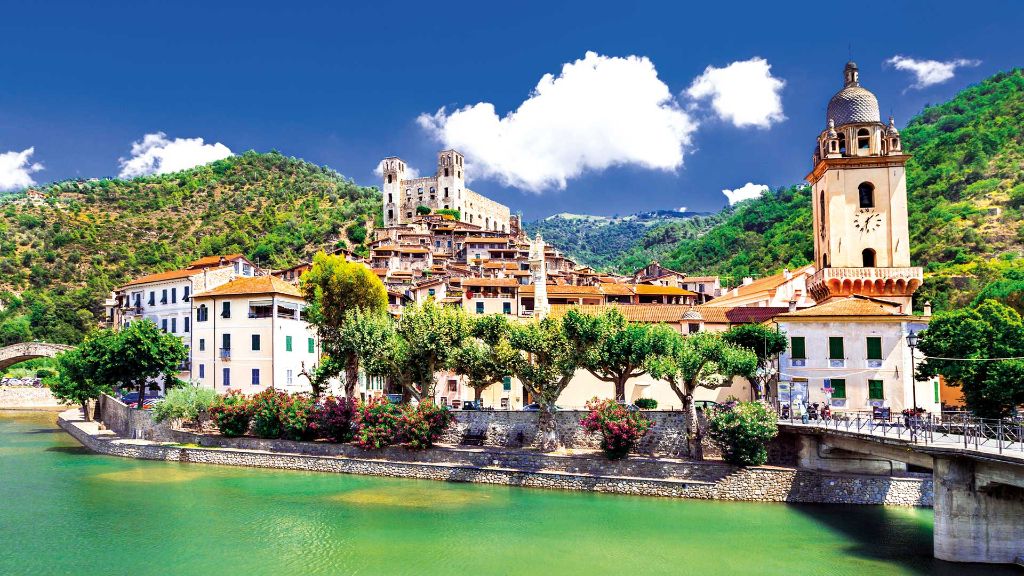 Italien, Frankreich und Monaco  Riviera & Mehr  - Romantisches Dolceacqua