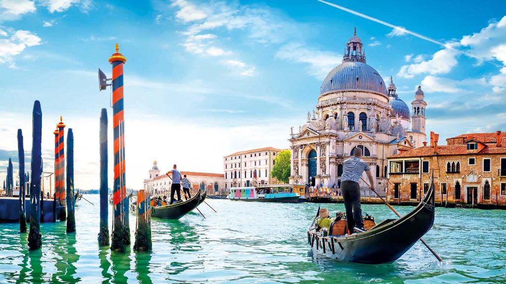 Italien  Magisches Venedig - Canal Grande