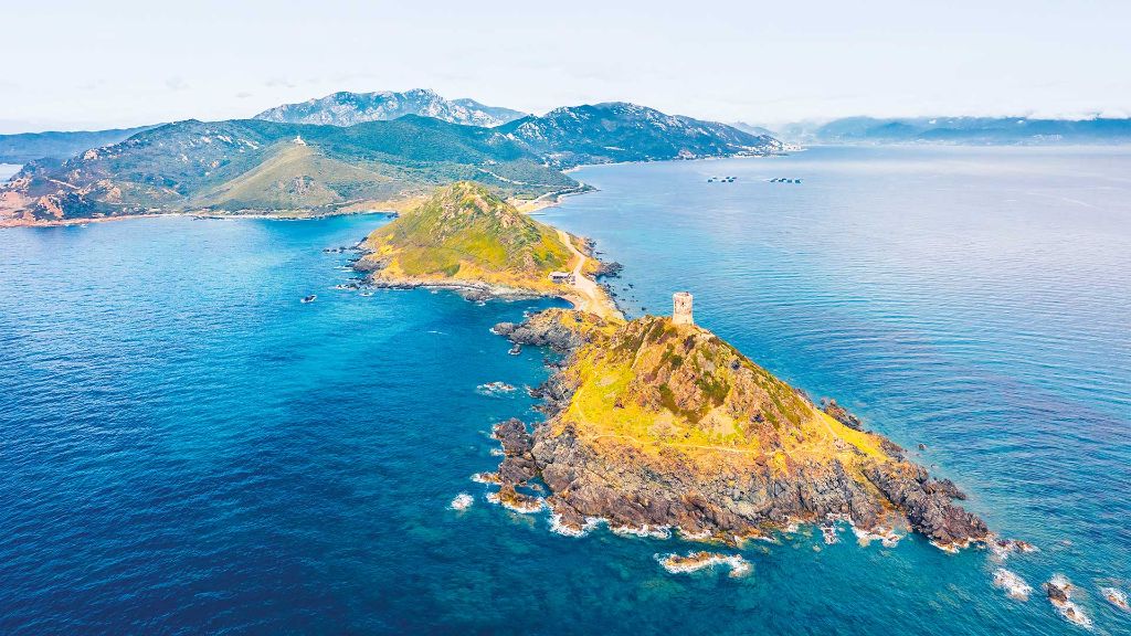 Korsika und Sardinien - Blick auf Cap Parata