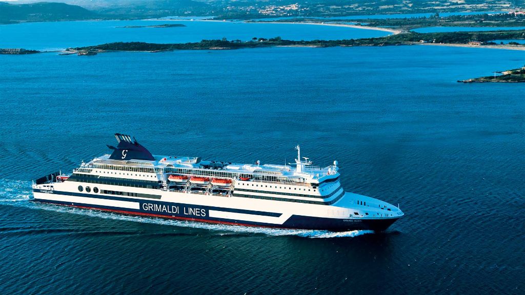 Korsika und Sardinien - Ihr Fährschiff der Grimaldi Lines