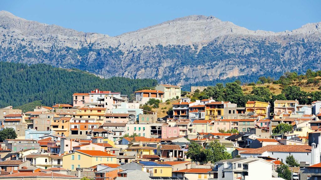 Korsika und Sardinien - Orgosolo