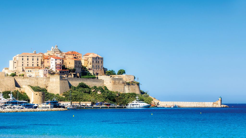 Korsika und Sardinien - Zitadelle von Calvi
