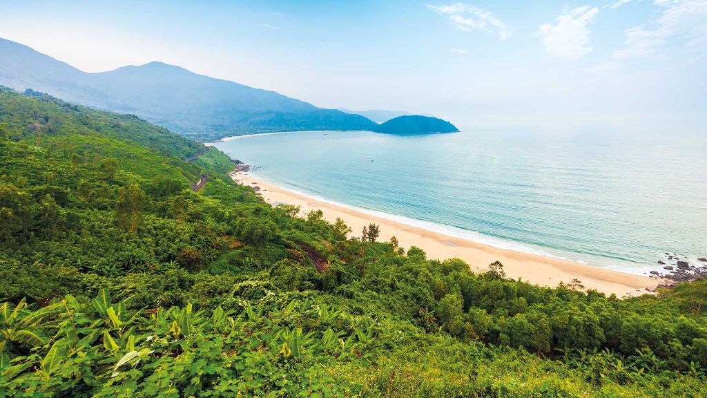 Vietnam und Kambodscha Lang Co Strand