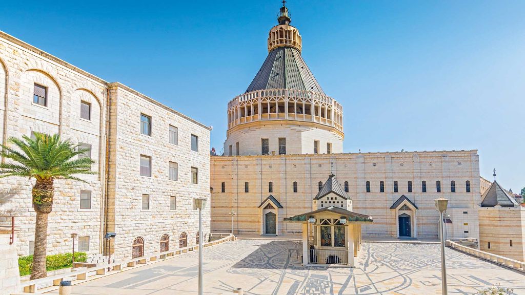Israel  Israel für Entdecker - Verkündigungs-Basilika in Nazareth