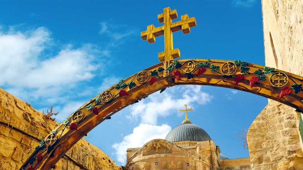 Israel  Israel für Entdecker - Grabeskirche in Jerusalem