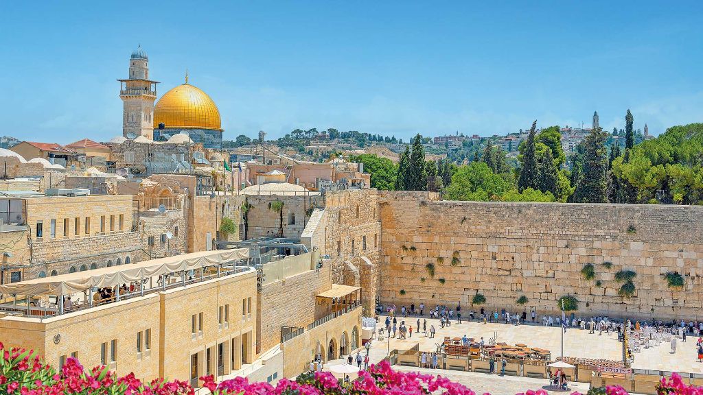 Israel  Israel für Entdecker - Klagemauer in Jerusalem