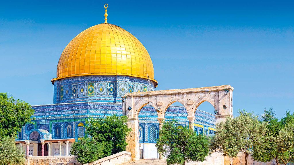 Israel  Israel für Entdecker - Der Felsendom auf dem Tempelberg in Jerusalem