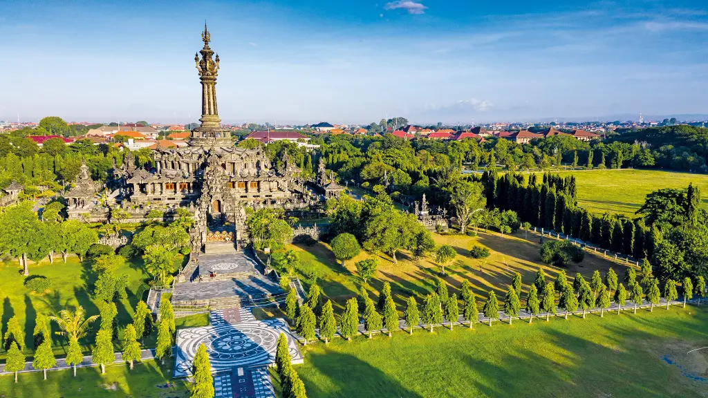 Bali_Volkskundemuseum in Denpasar