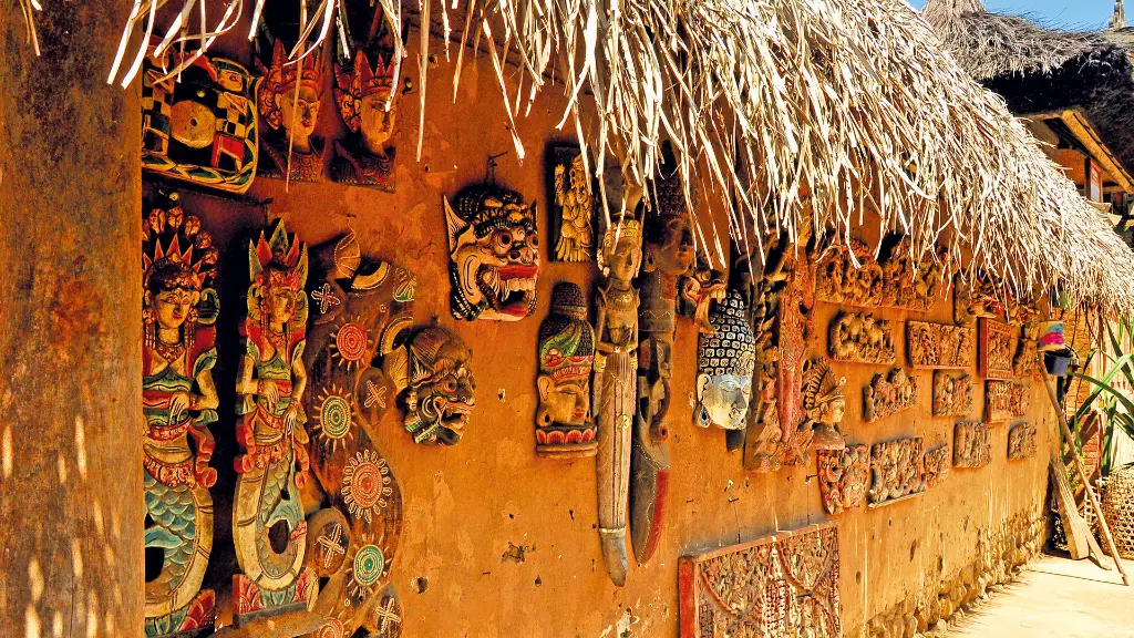 Bali_Traditionelles balinesisches Dorf Tenganan