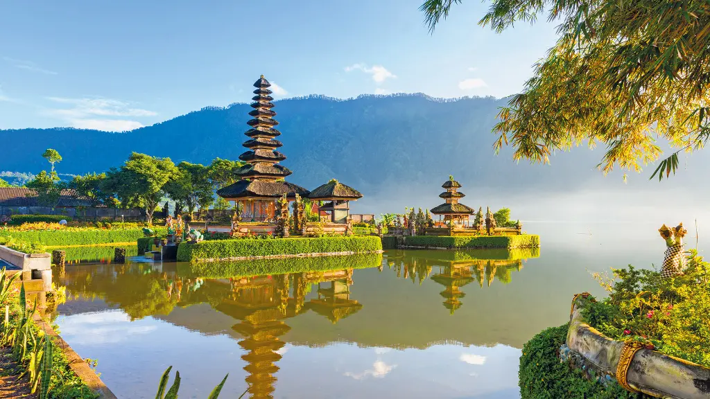 Bali_Imposanter Tempel Ulun Danu Beratan