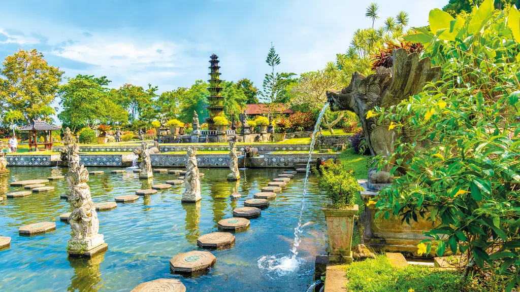 Bali_Palast von Tirta Gangga
