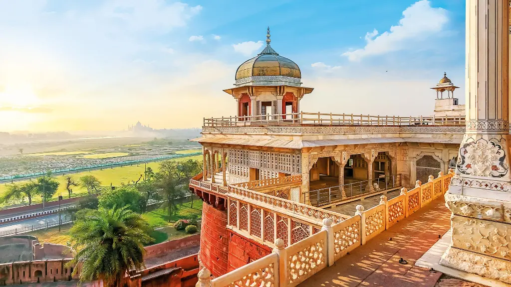Magisches-Indien_Agra_Fort