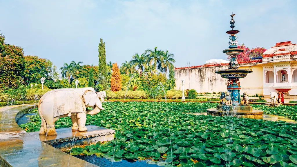 Magisches-Indien_Frauengarten_in_Udaipur